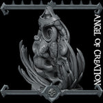 ANGEL OF CREATION - Miniature -All Sizes | Dungeons and Dragons | Pathfinder | War Gaming