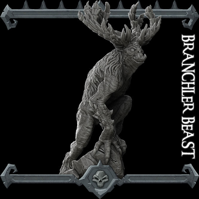 BRANCHLER BEAST - Miniature -All Sizes | Dungeons and Dragons | Pathfinder | War Gaming
