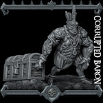 CORRUPTED BARON - Miniature | Dungeons and Dragons | Pathfinder | War Gaming