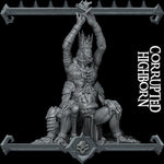 CORRUPTED HIGHBORN - Miniature | All Sizes | Dungeons and Dragons | Pathfinder | War Gaming