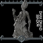 DARK DREAD SHADOW - Miniature | All Sizes | Dungeons and Dragons | Pathfinder | War Gaming