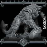 EXODON - Miniature -All Sizes | Dungeons and Dragons | Pathfinder | War Gaming