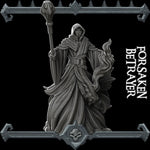 FORSAKEN BETRAYER - Miniature | All Sizes | Dungeons and Dragons | Pathfinder | War Gaming