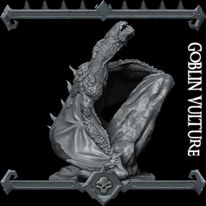 GOBLIN VULTURE - Miniature | All Sizes | Dungeons and Dragons | Pathfinder | War Gaming