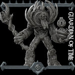GUARDIAN OF TIME - Miniature | All Sizes | Dungeons and Dragons | Pathfinder | War Gaming