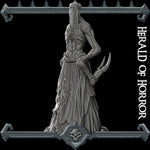 HERALD OF HORROR - Miniature | All Sizes | Dungeons and Dragons | Pathfinder | War Gaming