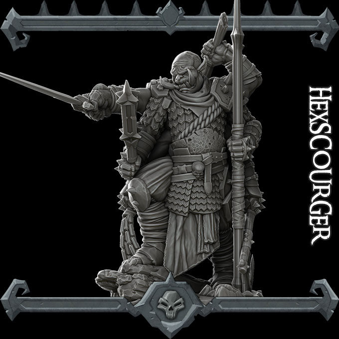 HEXSCOURGER - Miniature -All Sizes | Dungeons and Dragons | Pathfinder | War Gaming