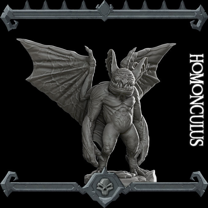HOMUNCULUS - Miniature -All Sizes | Dungeons and Dragons | Pathfinder | War Gaming