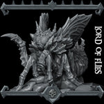 LORD OF FLIES - Miniature -All Sizes | Dungeons and Dragons | Pathfinder | War Gaming