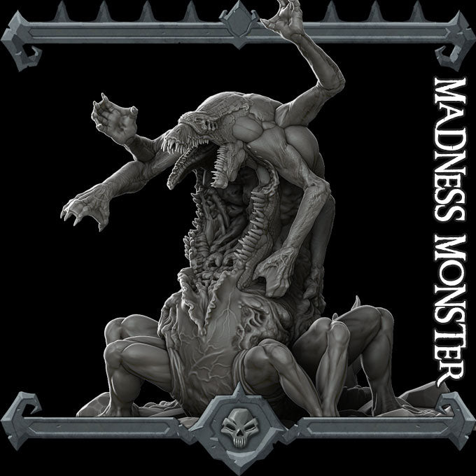 MADNESS MONSTER - Miniature | All Sizes | Dungeons and Dragons | Pathfinder | War Gaming