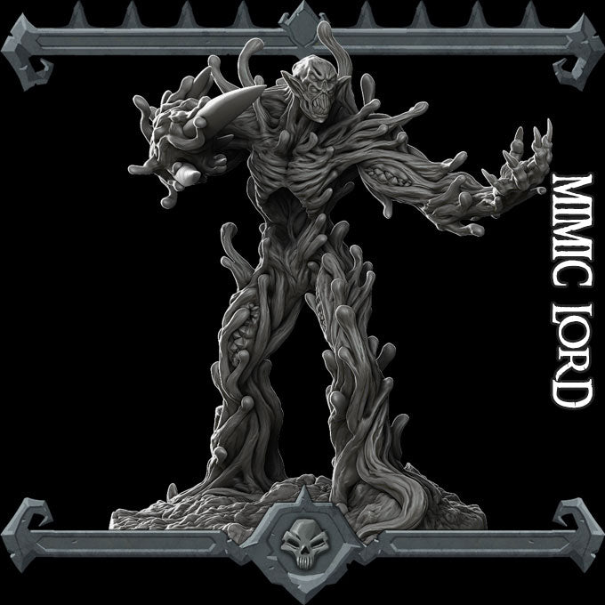 MIMIC LORD - Miniature | All Sizes | Dungeons and Dragons | Pathfinder | War Gaming
