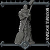 MOURNFUL BOATMAN Humanoid Resin 3D Printed Fantasy Miniature D&D Tabletop RPG