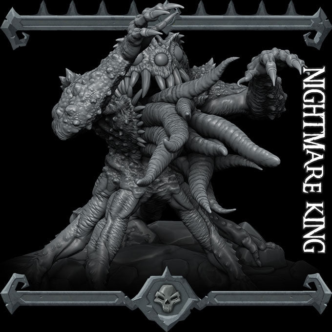 NIGHTMARE KING - Miniature | Dungeons and dragons | Cthulhu | Pathfinder | War Gaming
