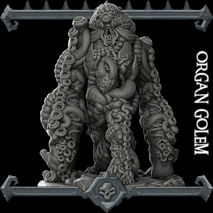 ORGAN GOLEM - Miniature | All Sizes | Dungeons and Dragons | Pathfinder | War Gaming