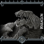 ROTWYRM - Miniature Model | All Sizes | Dungeons and Dragons | Pathfinder | War Gaming