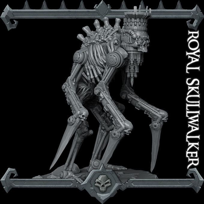 ROYAL SKULLWALKER- Miniature | All Sizes | Dungeons and Dragons | Pathfinder | War Gaming