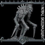 ROYAL SKULLWALKER- Miniature | All Sizes | Dungeons and Dragons | Pathfinder | War Gaming