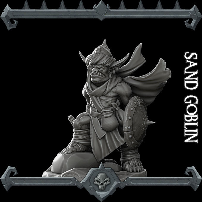 SAND GOBLIN - Dungeons and dragons | Cthulhu | Pathfinder | War Gaming| Miniature Model