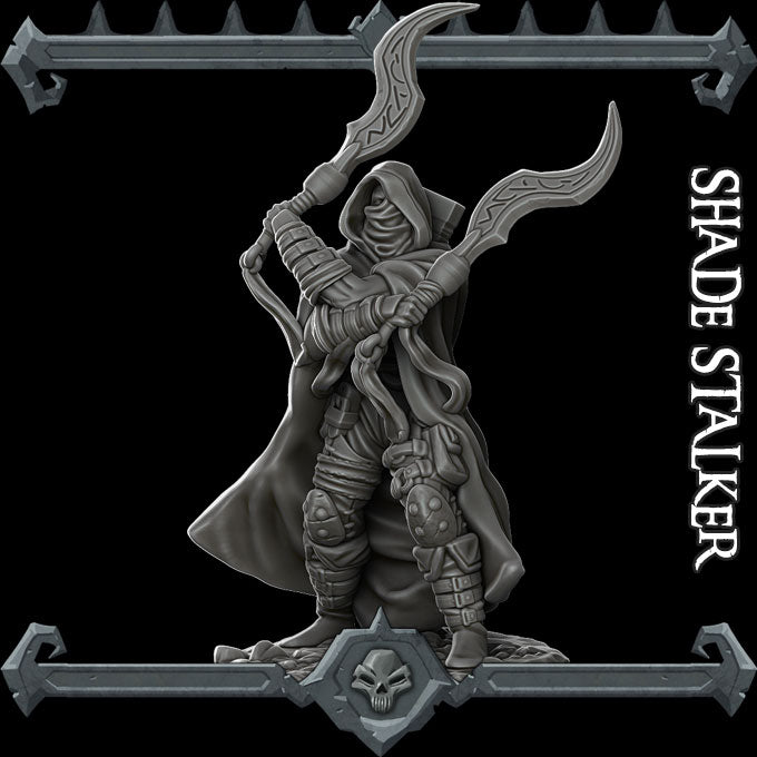 SHADE STALKER - Miniature | All Sizes | Dungeons and Dragons | Pathfinder | War Gaming