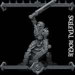 SKELETAL ROGUE - Miniature Model | All Sizes | Dungeons and Dragons | Pathfinder | War Gaming
