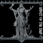 SPIRIT OF THE DEEP - Miniature | All Sizes | Dungeons and Dragons | Pathfinder | War Gaming
