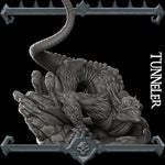 TUNNELER - Miniature | All Sizes | Dungeons and Dragons | Pathfinder | War Gaming