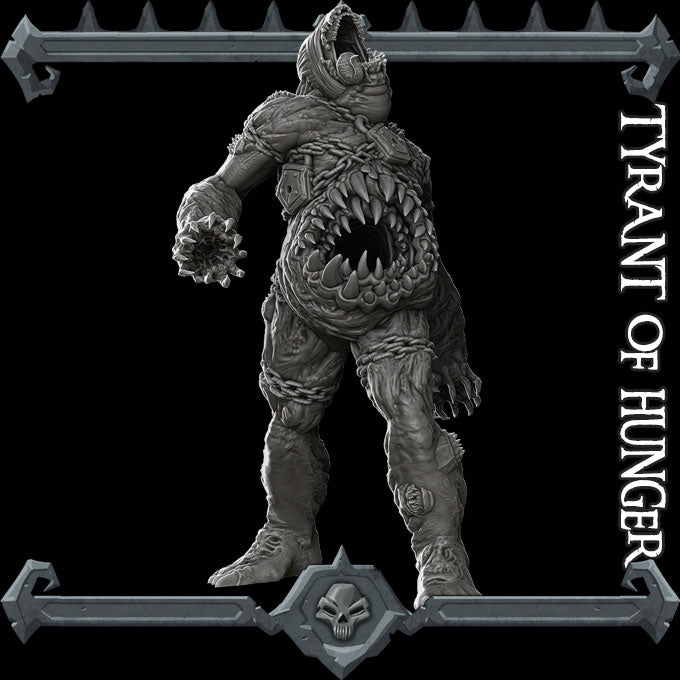 TYRANT OF HUNGER - Miniature | All Sizes | Dungeons and Dragons | Pathfinder | War Gaming