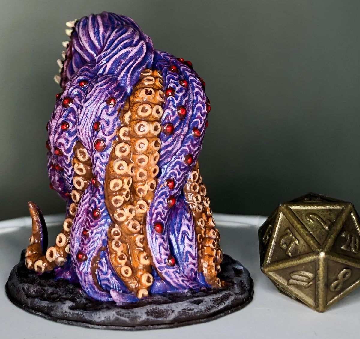 Tentacles of the Void - Miniature | Dungeons and dragons | Cthulhu | Pathfinder | War Gaming