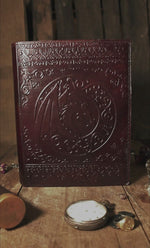 Dungeon Master (Refillable) Real Leather Notebook | Journal | Sketchbook | Campaign Log