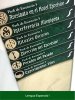 Escenario independiente: Arkham Horror El Juego de Cartas Separadores Española !
