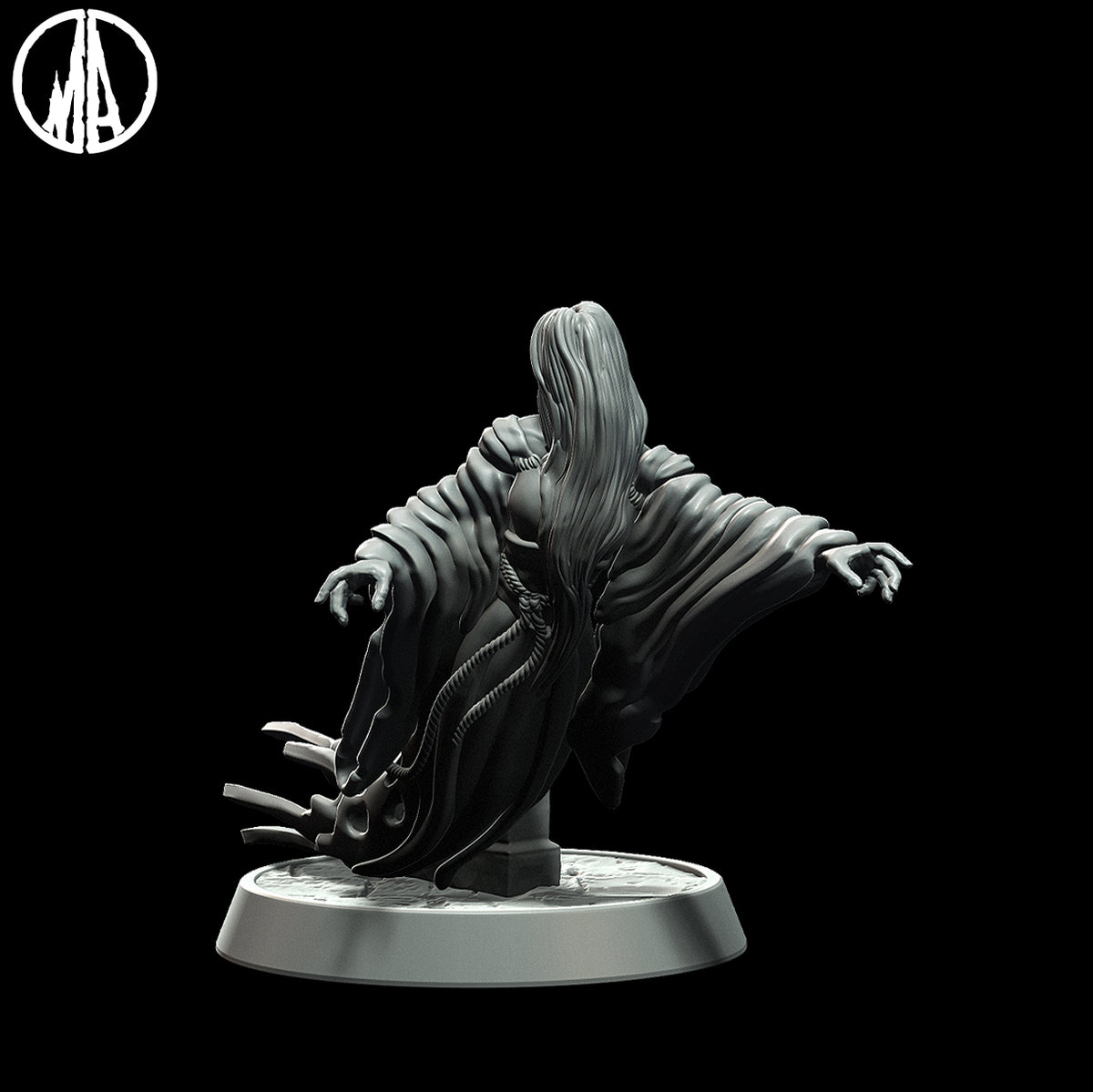 Banshee | 32mm Scale Resin Model | From the Lost Souls Collection