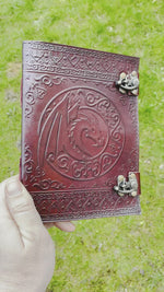 Dungeon Master Real Leather Notebook | Journal | Sketchbook | Campaign Log