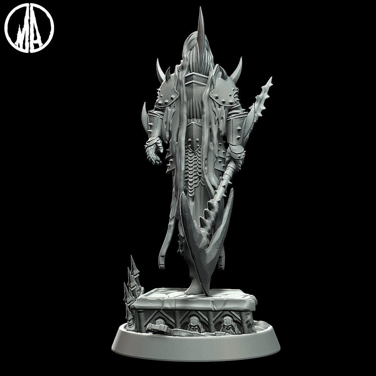 Corrupted Fiend | 32mm Scale Resin Model | From the Lost Souls Collection