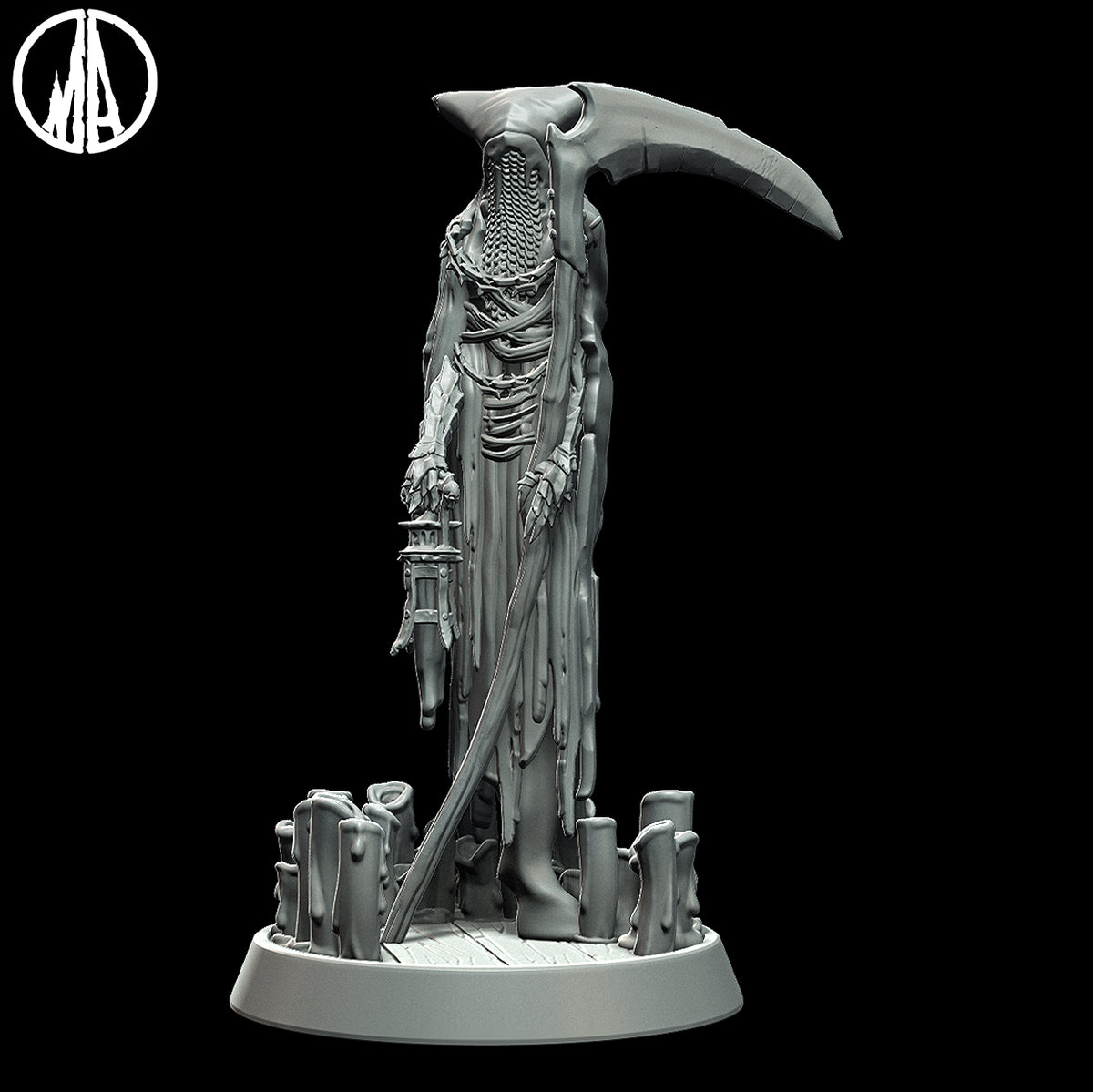 Cursed Wretch | 32mm Scale Resin Model | From the Lost Souls Collection