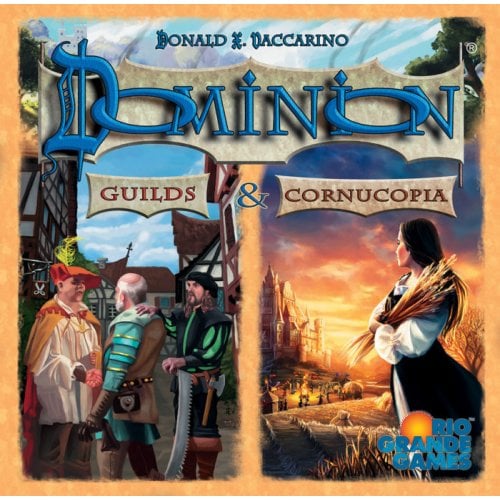 Dominion - CORNUCOPIA - Game Card Dividers - High Quality Printed Cards