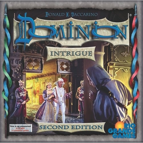 Dominion - INTRIGUE (2nd ed.) - Game Card Dividers - High Quality Printed Cards
