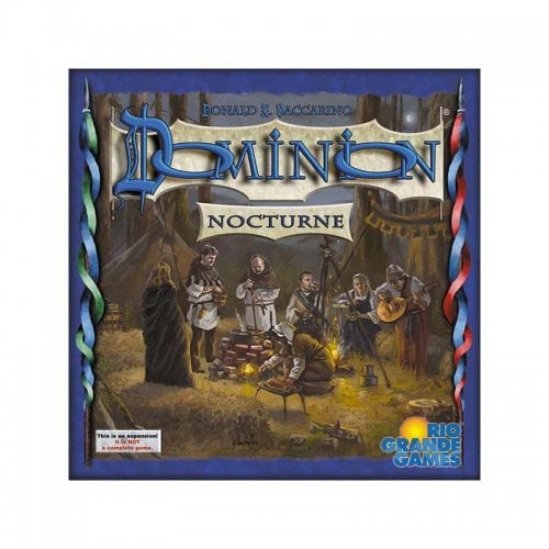 Dominion - NOCTURNE - Game Card Dividers - High Quality Printed Cards