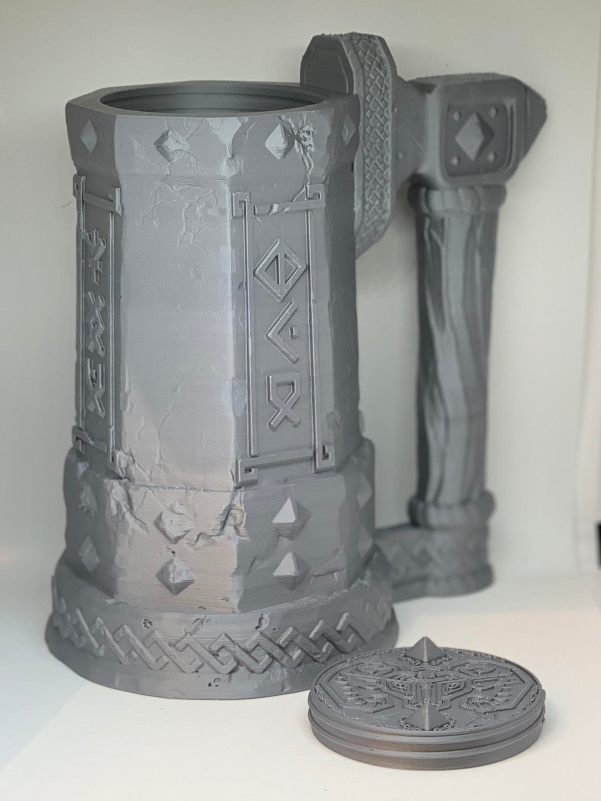 Dwarf Themed Mythic Mug with FREE Insert/Riser