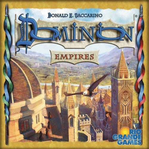 Dominion - EMPIRES - Game Card Dividers - High Quality Printed Cards