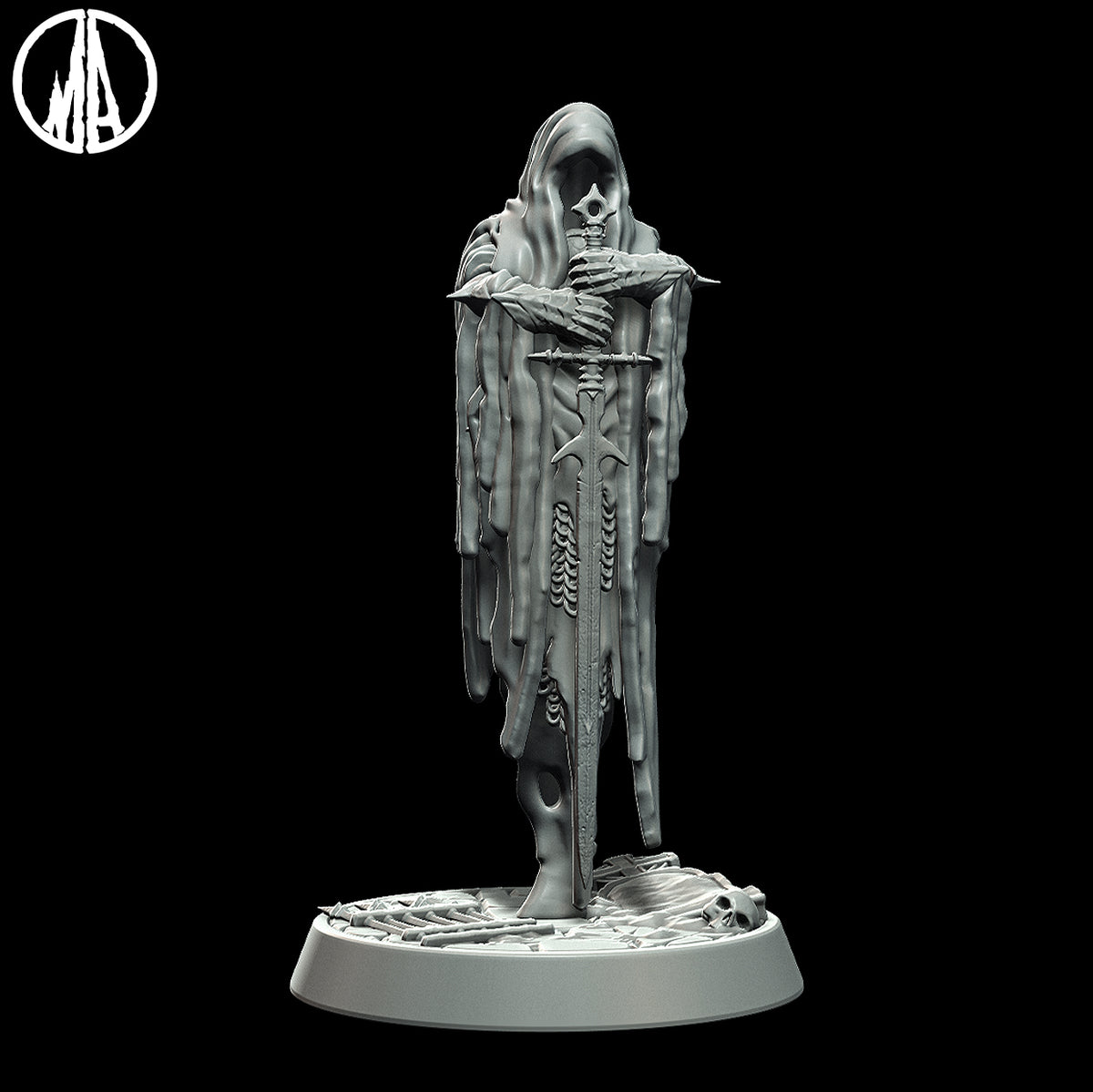 Forsaken Soul | 32mm Scale Resin Model | From the Lost Souls Collection
