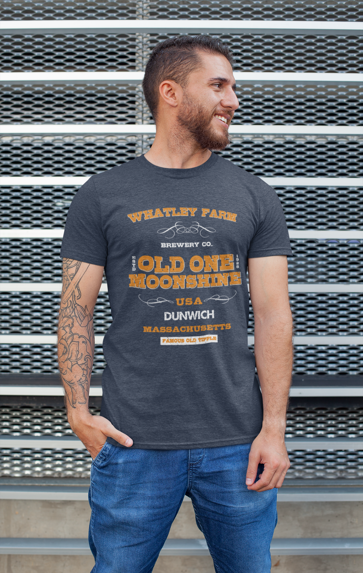 The Dunwich Horror HP Lovecraft Themed T Shirt "T-Shirts With a Backstory"