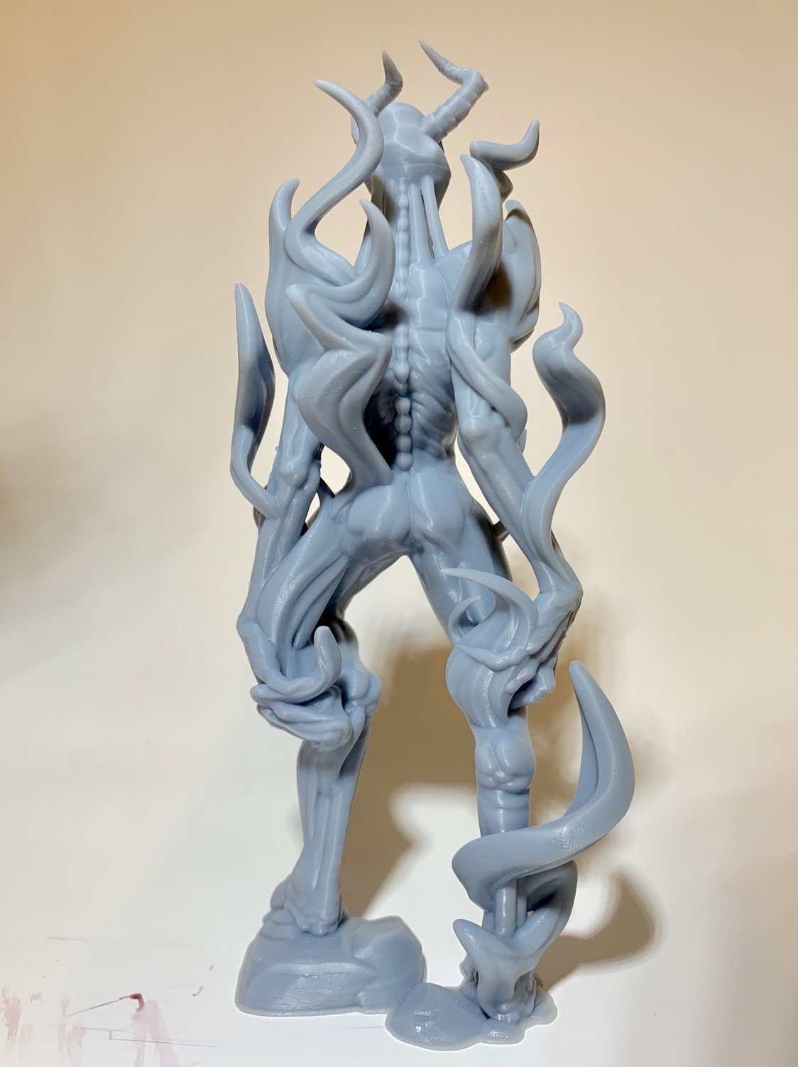 Night Demon - Miniature -All Sizes | Dungeons and Dragons | Pathfinder | War Gaming