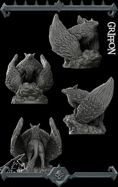 GRIFFON - Miniature - All Sizes | Dungeons and Dragons | Pathfinder