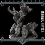 JUGGER BEETLE - Miniature -All Sizes | Dungeons and Dragons | Pathfinder | War Gaming