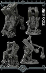 SIEGE OGRE - Miniature -All Sizes | Dungeons and Dragons | Pathfinder | War Gaming