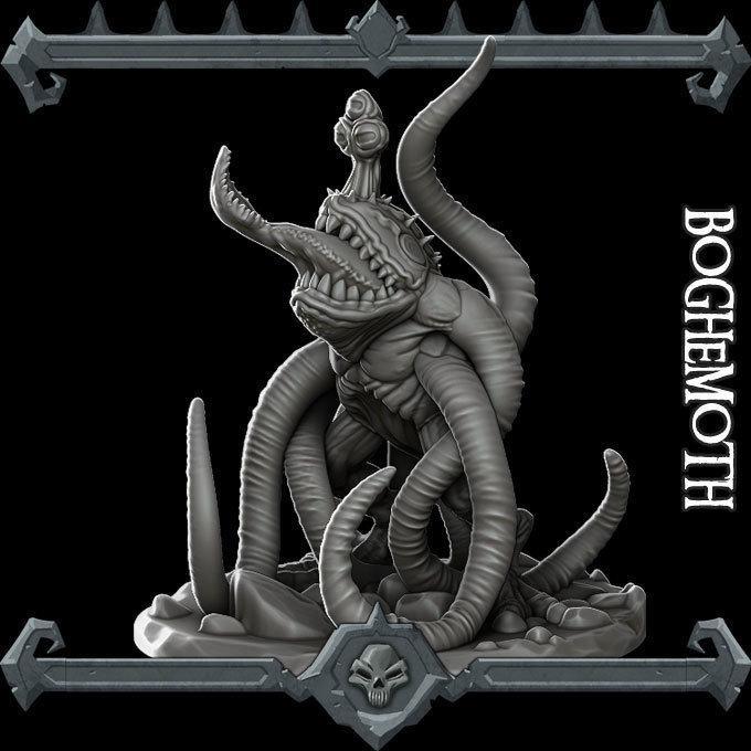 BOGHEMOTH - Miniature -All Sizes | Dungeons and Dragons | Pathfinder | War Gaming