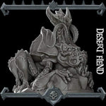 DESERT FIEND - Miniature -All Sizes | Dungeons and Dragons | Pathfinder | War Gaming