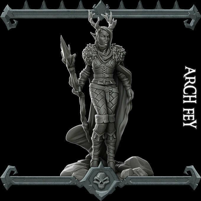 ARCH FEY - Miniature -All Sizes | Dungeons and Dragons | Pathfinder | War Gaming