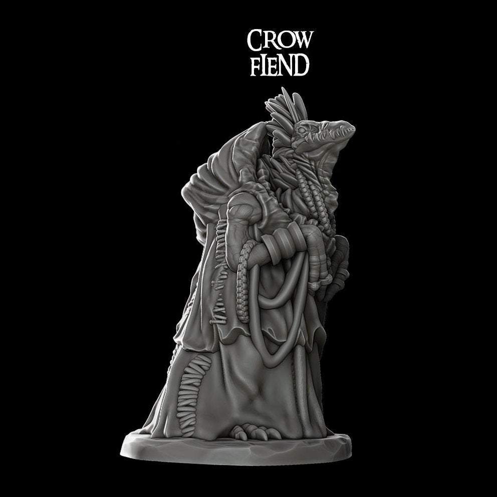 CROW FIEND - Miniature -All Sizes | Dungeons and Dragons | Pathfinder | War Gaming