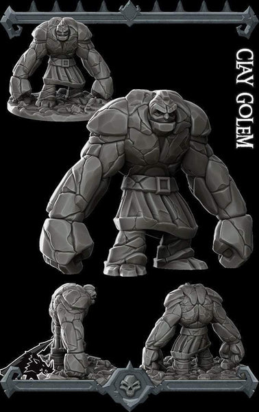 Dungeons & Dragons Miniatures – CHAIN GOLEM – Against The Giants (D&D 38) – Wizard – Emporio Di Milo - Foto 2